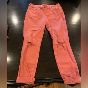 Old Navy Women’s Pink Rockstar Jeans